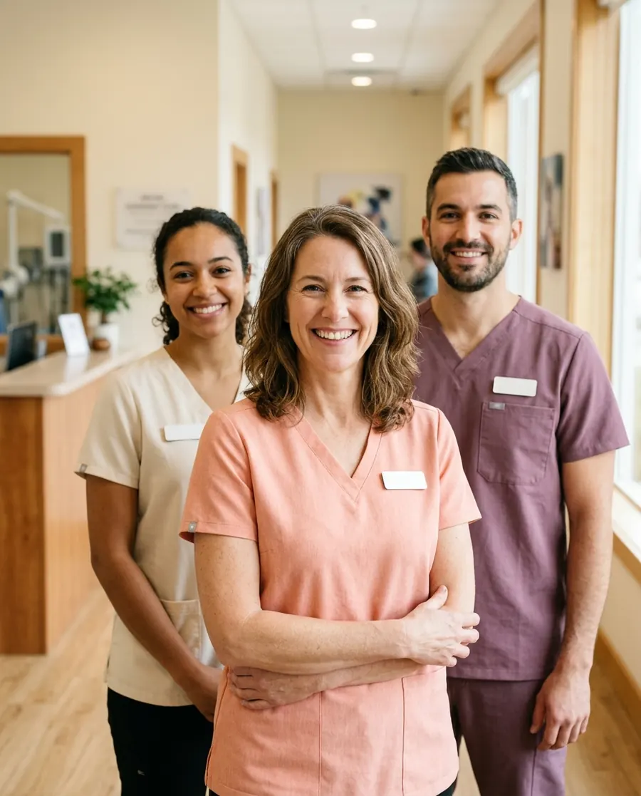 The Groves Vet Clinic team